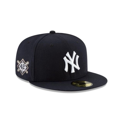 Sapca New Era New York Yankees MLB Jackie Robinson Day 59FIFTY Fitted - Albastri